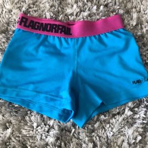 Flag nor Fail gym shorts!